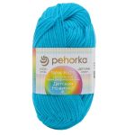 Пряжа Пехорка Детская новинка / уп.10 мот. по 50 г, 200 м, 583 бирюза, 360051_00048
