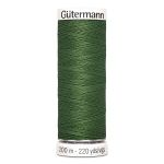 Нитки универсальные Gutermann Sew-all 100 (200 метров), 5 кат. | 920 защитный хаки