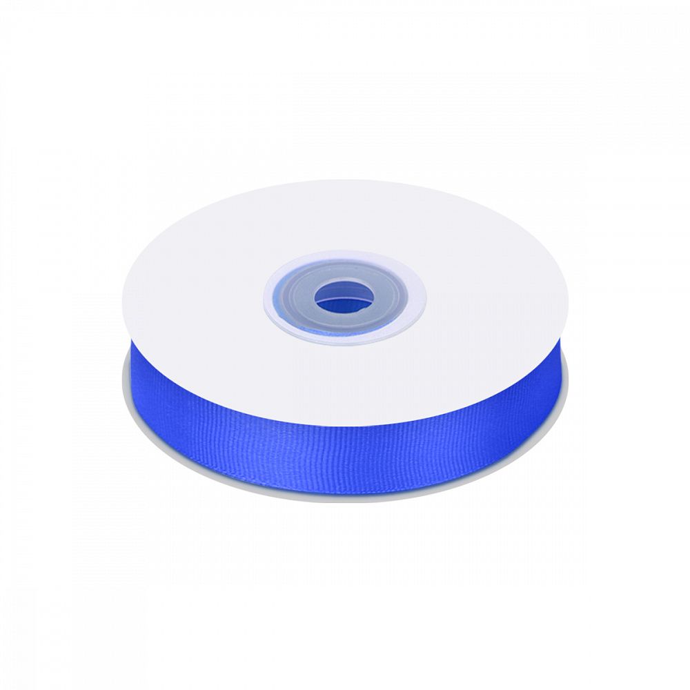 Лента репсовая (в рубчик) 20мм цв. 366 ярк.синий Magic4Hobby уп. 22,86м (±1м)