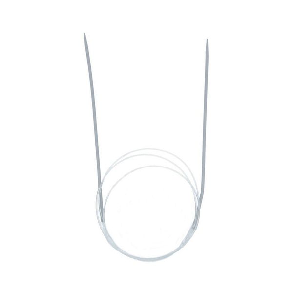 Спицы круговые металл ⌀2.5 мм, 100 см, со спец. покрытием, Visantia VTC
