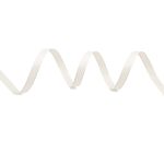 Лента репсовая (в рубчик) 6.0 мм, 047 молочный, уп.18,28 м