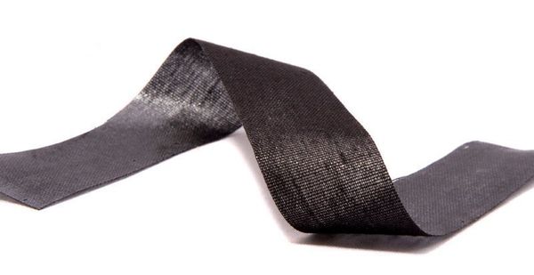 Усилитель для кожи 80 г/м², +5 г/м², бумага, 20 мм, сплошной клей PA, 30 м, черный, L3GE26, Danelli, OEKO-TEX®