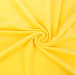 Микровелюр 160х150 см, 178 жёлтый, Gamma MCV