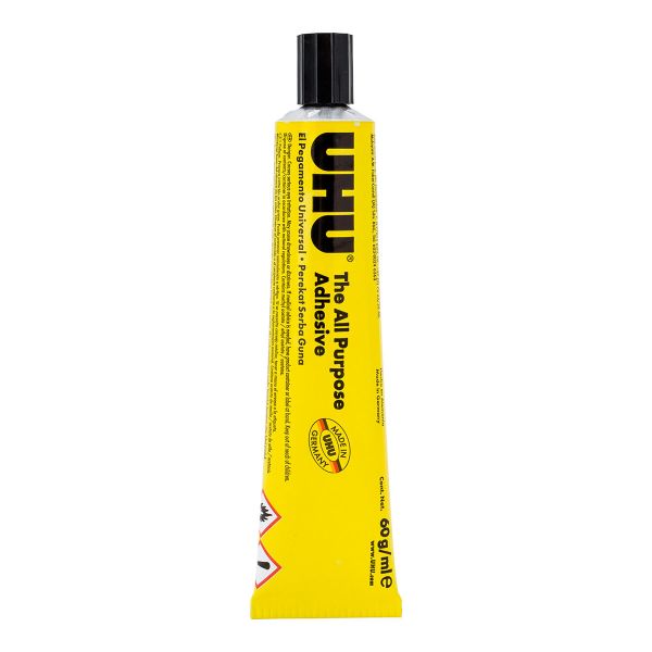 Клей универсальный Alleskleber 60 мл, UHU, 40981