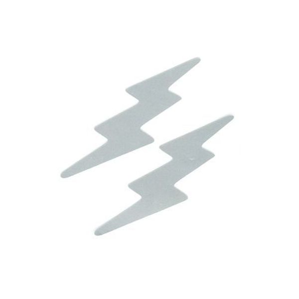 Светоотражающая наклейка на одежду 