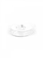 Лента атласная 1-сторонняя 20.0 мм / 22.5±1 метра, 3001 кипенно-белый, Magic4Hobby