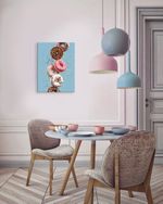 Картина по номерам Фрея PNB/PM-264, Аппетитные пончики, 40х30 см