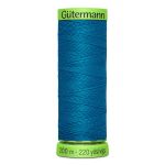 Нитки для тонких тканей Gutermann Extra Fine 150, 200м, 025 св.морская волна, 5 катушек