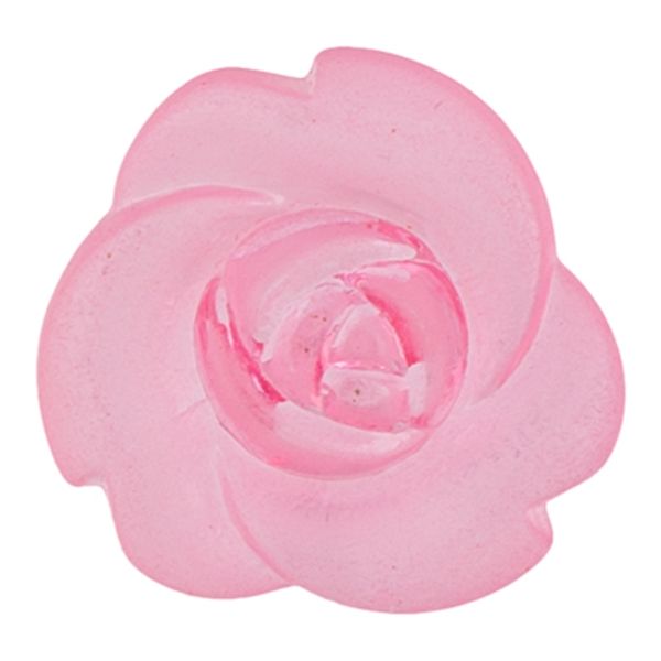 Пуговицы детские 15 мм, 36 шт, №D312 ярко-розовый, Gamma AY 9984