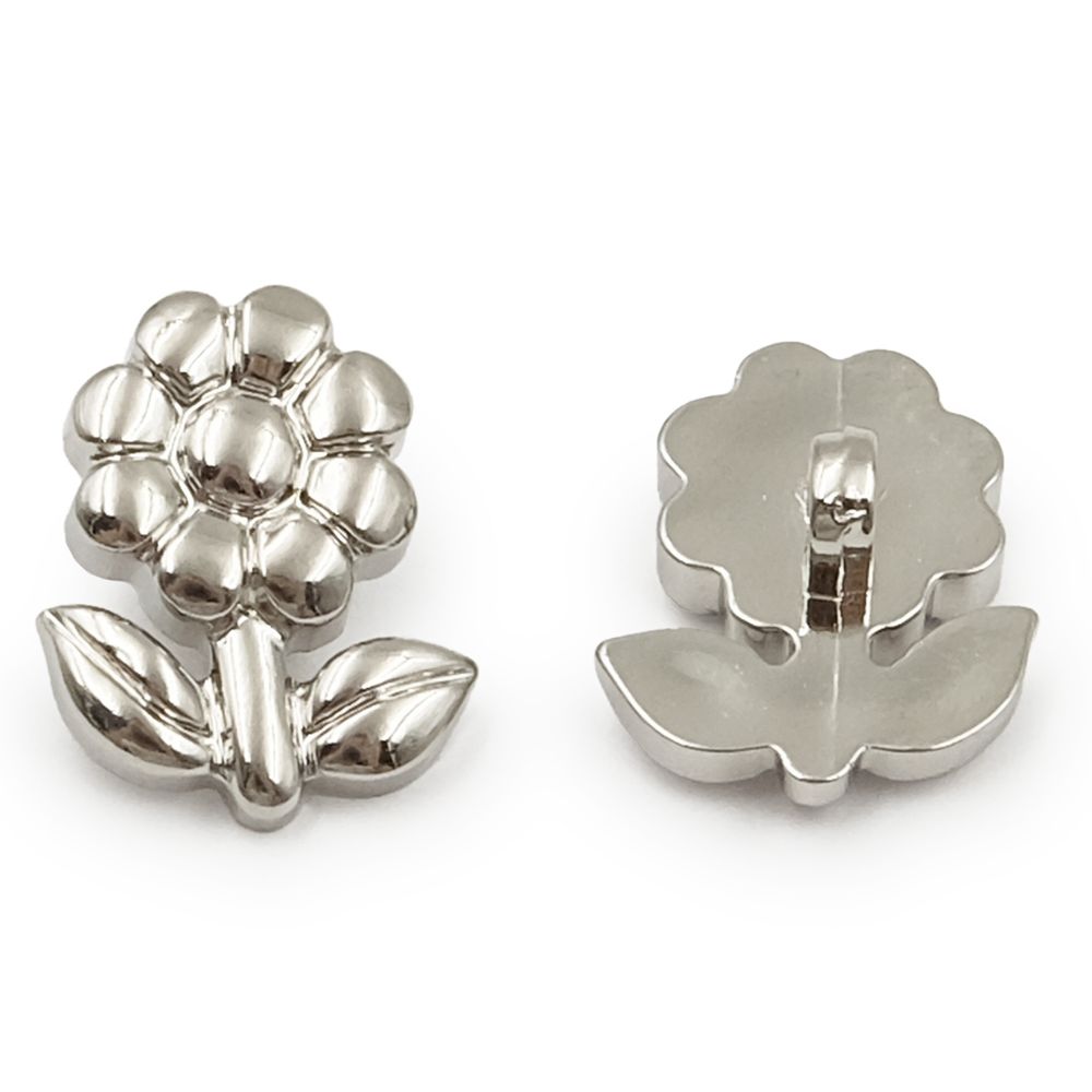 Пуговицы детские Ромашка (49101) 18мм (S), 72 шт