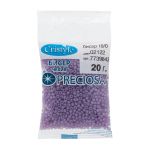 Бисер Preciosa эффект алебастра 10/0, круг.отв., 100 г (5х20 г)
