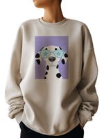 Набор для вышивания нитками Panna NK-7541, Далматинец, 19х25 см