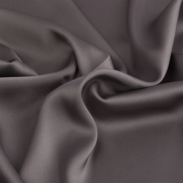 Шелк Армани 90 г/м², 150 см / 2 метра TBYArm-126 цв.126 серый (шиншилла)