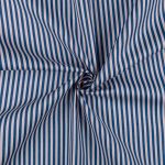 Ткань для пэчворка PEPPY БАБУШКИН СУНДУЧОК ФАСОВКА 100х112 см, 140±5 100% хлопок, БС-34 полоска ярко-синий, Peppy БАБУШКИН СУНДУЧОК