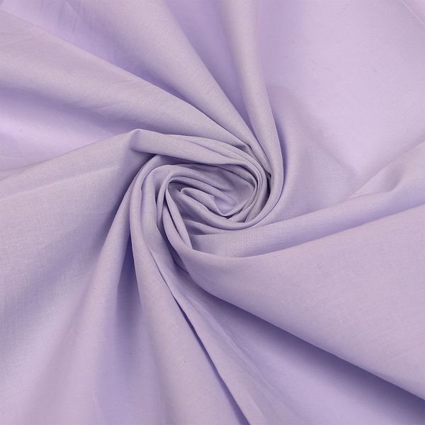 Батист 72 г/м², 150 см / 1 метр, TBY.Bt.10.1, цв.сиреневый