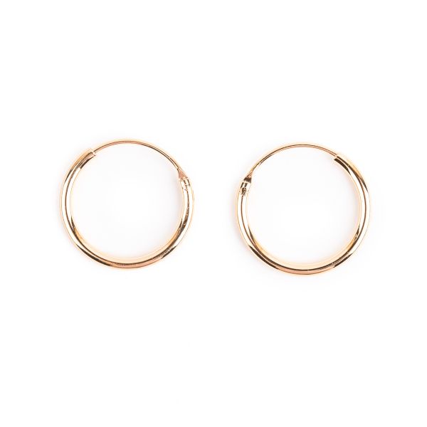 Швензы 18 мм, 10 шт (5х2 шт), 02 под золото, Zlatka FMK-H17