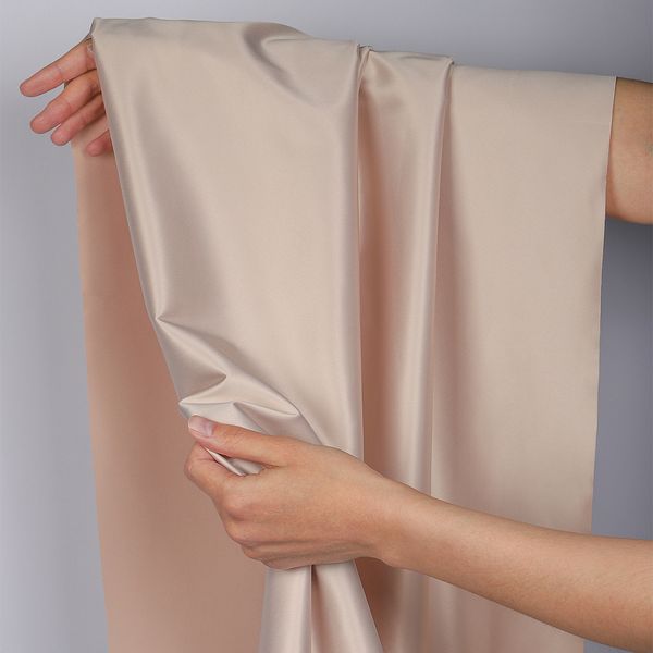 Атлас стрейч для нижнего белья 107 г/м², 125 см / 25 метров, 0180 цв.168 серебристый пион