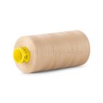 Нитка особо тонкая Gutermann Mara №150 (150/2), 1000 м, 713953, цв. 4773 бежевый, 1 катушка