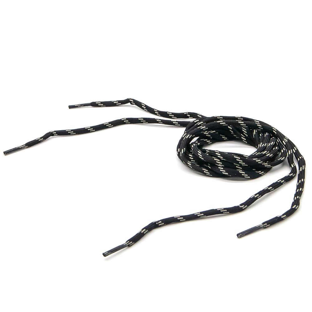 Шнурки круглые Outdoor 6 мм*150см черн/беж, Prym