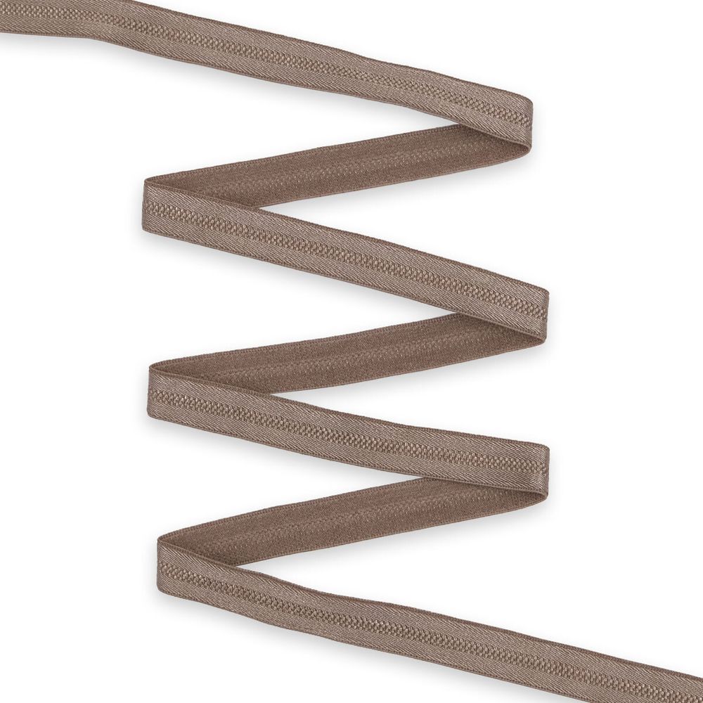 Резинка бельевая (бретелечная) 12.0 мм / 50 метров, шиншилла, (ML207.012)