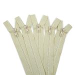 Молния трактор Arta Т6 (6 мм) 2 зам., разъем., 80 см, цв. 151 св.ваниль, уп.5 шт