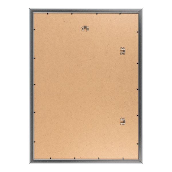 Рамка для картины (фото) пластик с оргстеклом 50х70 см, под белое дерево, Gamma ПРК-22