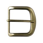 Пряжка ременная металл 40 мм латунь, металл, 4 шт, BIG