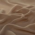 Креп-шифон 105 г/м², шир.150 см, цв.102 какао, 35м /TOS/