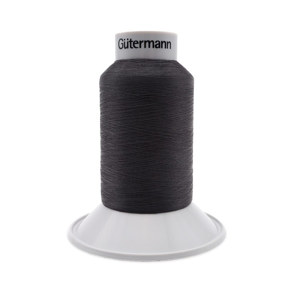 Нитки некрученые бондированные Gutermann Skala 360, 5000м, 749591, 702 мышино-серый, 1 катушка
