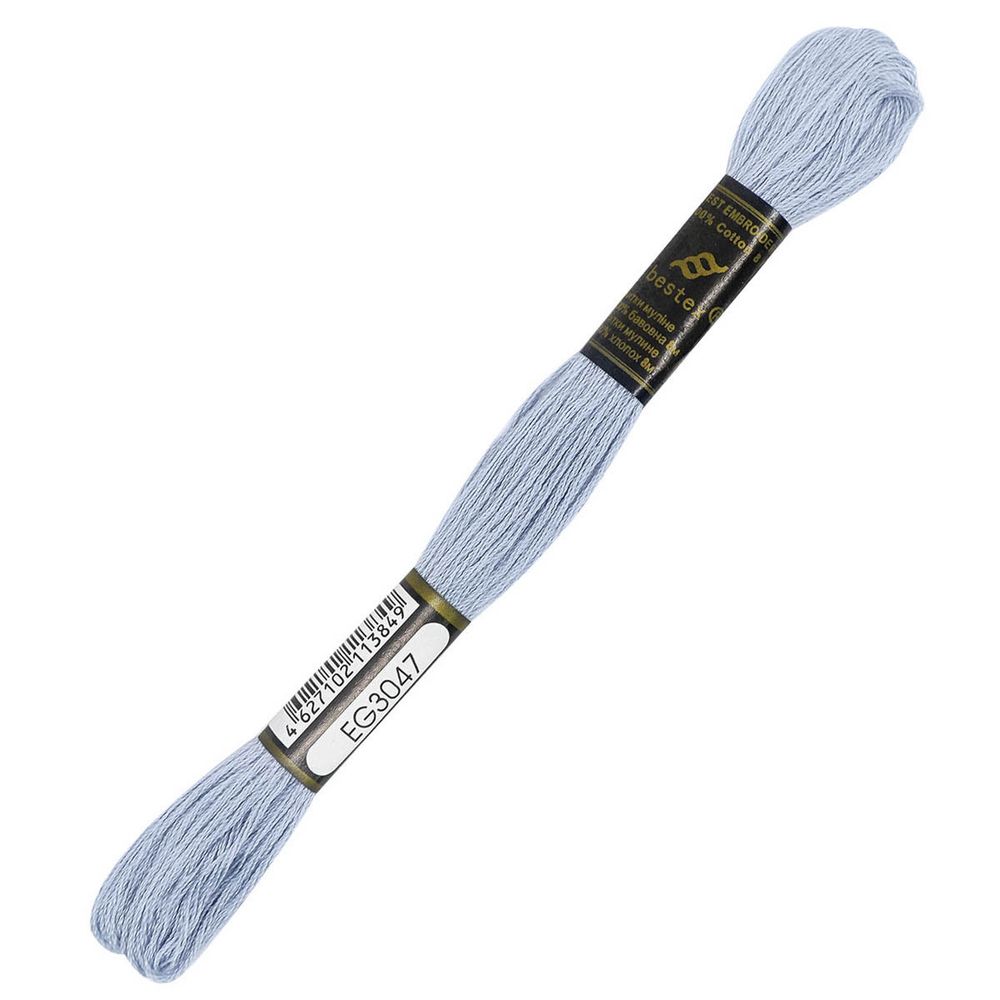 Мулине Bestex, цв.EG3047, 24 мотка по 8 метров