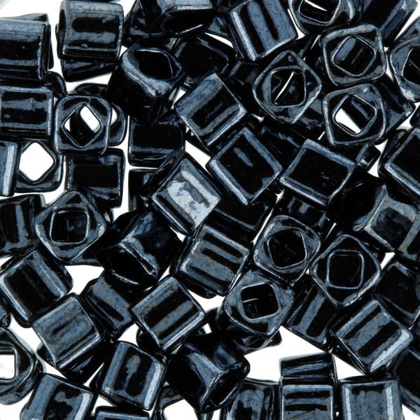 Бисер Toho Cube 3 мм, 500 г, 0081 т.серый