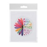 Термотрансфер, 1 шт, М-024 ромашка 9х9 см, Gamma M №01