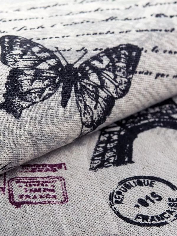 Льняная ткань 140 г/м², 150 см / 3 метра, TBY.DJ.23-3