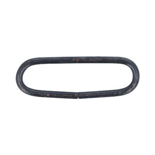 Рамка овальная металл 30х7 мм, 100±5 шт, оксид, Gamma OI-30