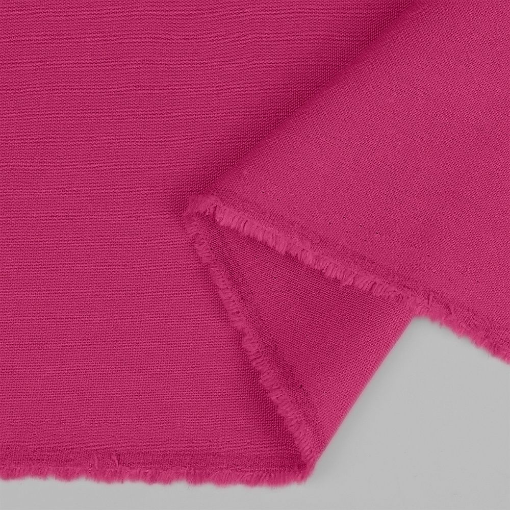 Льняная ткань 200 г/м², 140 см / 5 метров, TBY.Li.1009.15.5, цв.15 розовый