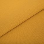 Льняная ткань 175±5 г/м², 150х140 см, №120 горчичный, Gamma 3070N