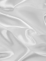 Атлас сатин 67 г/м², 150 см / 3 метра, AS.01 цв.белый