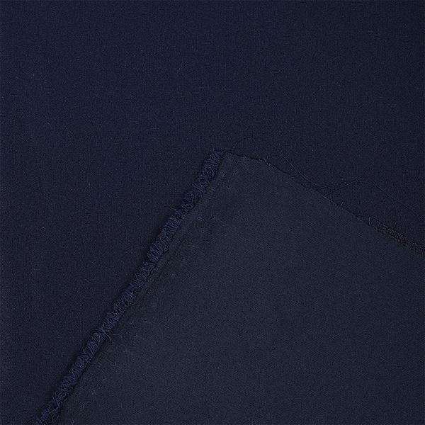 Шелк Армани 90 г/м², 150 см / 25 метров, TBYArm-142, цв.142 т.синий