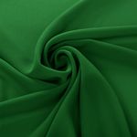 Креп шифон 105 г/м², шир. 150 см / 35 метров, TBY.8021-135, цв.135 зеленый /TOS/