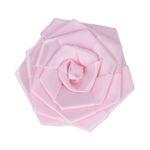 Цветочки термоклеевые 7,5х7,5 см, 6 шт, №002 св. розовый, Blitz 90