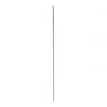 Крючок для вязания ⌀2.0 мм, 15 см, металл, в чехле, розовый, Gamma CH-15