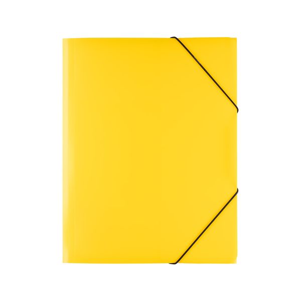 Папка на резинке Classic Lite А4, 450 мкр, 35 мм, песок, 5 шт, желтый EC2344459, Expert Complete