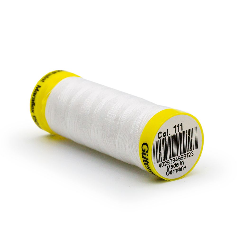 Нитки для трикотажа Gutermann Maraflex, 150м, 111 айвори, 5 катушек