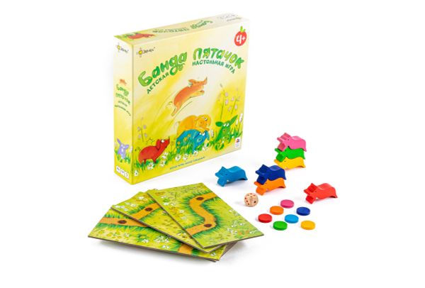 Игра настольная Банда пятачок, Эврикус PG-17501