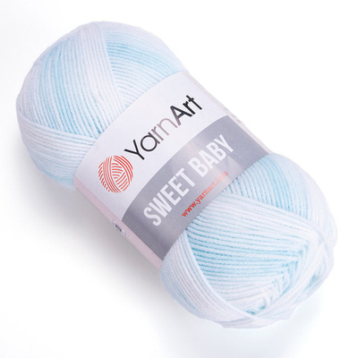 Пряжа YarnArt (ЯрнАрт) Sweet Baby / уп.5 мот. по 100 г, 300м, 915