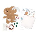 Набор для шитья игрушки Пряничный человечек 14 см, Miadolla KD-0431