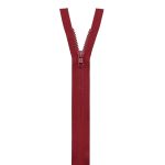 Молния трактор Arta Т6 (6 мм) 1 зам., разъем., 60 см, цв. 008 красный, уп.5 шт