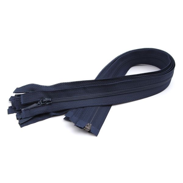 Молния спираль (витая) Arta Т5 (5 мм) 1 зам., разъем., 40 см, цв. 196 т.синий, уп.5 шт