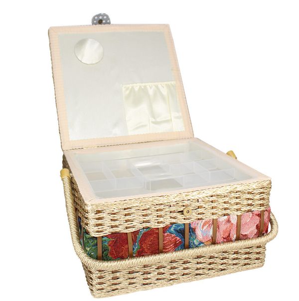 Шкатулка для швейных принадлежностей, Пионы, Gamma SBJ-006