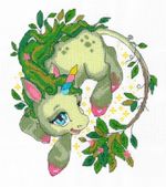 Набор для вышивания нитками Нитекс, Земля 22х26 см